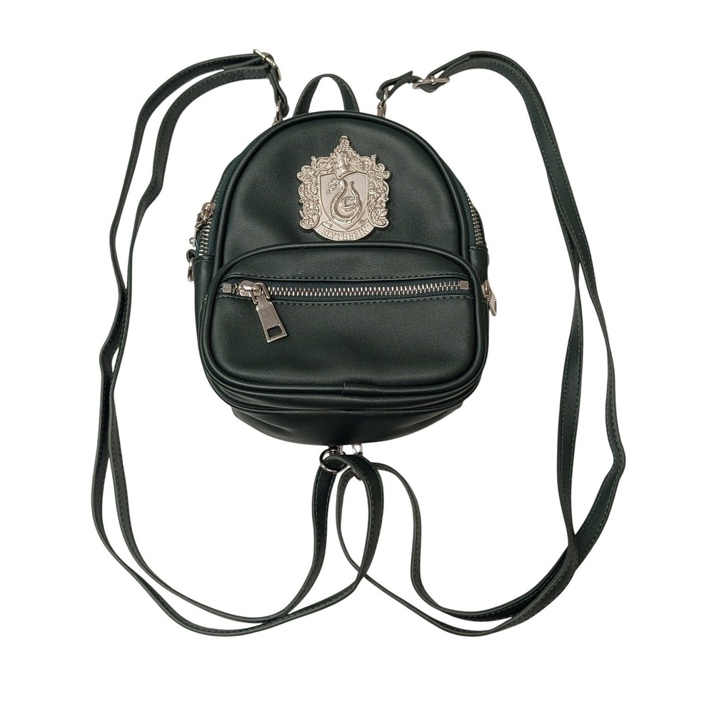 Harry Potter Slytherin Mini Backpack Universal Studios Official Wizarding World